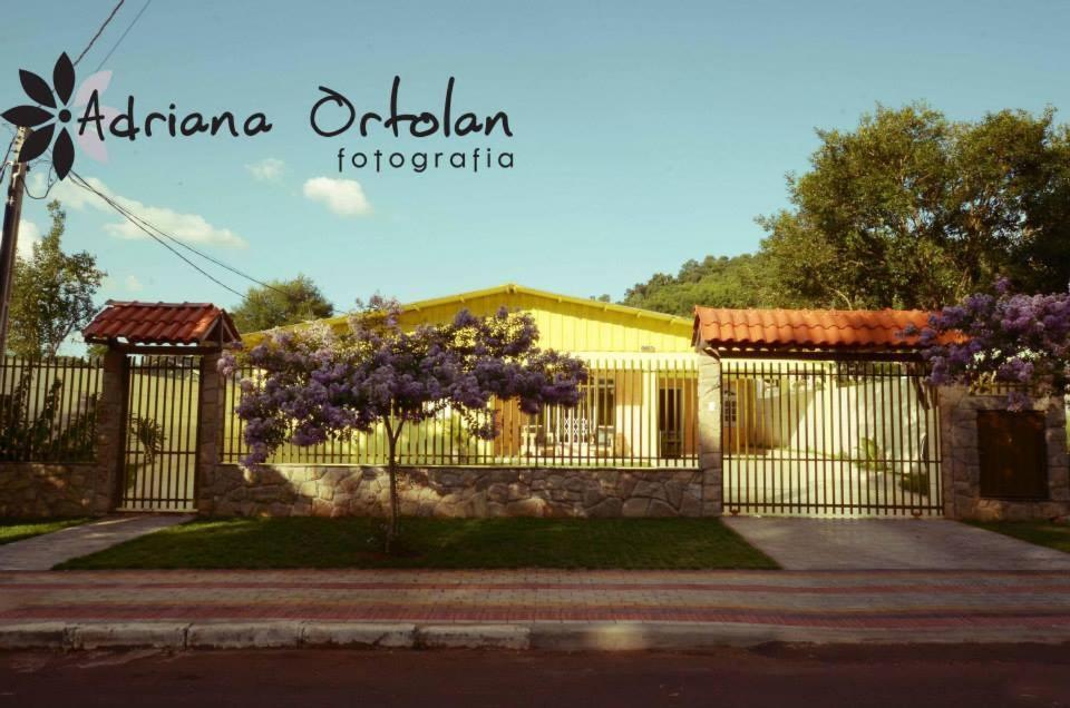 Pousada Beltrão Francisco Beltrão Exterior foto